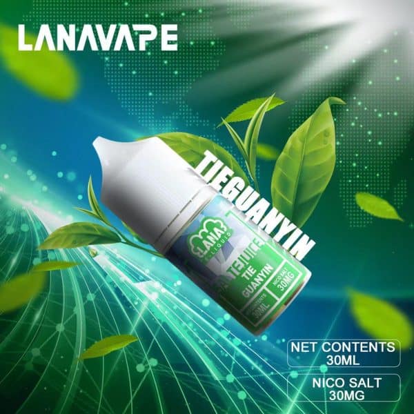 LANA煙油藍冰系列