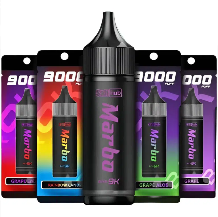 Marbo Bar 9000口拋棄式電子煙
